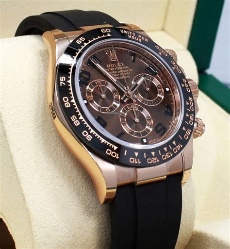 daytona 116515 rose gold chocolate|Rolex Daytona 116515ln .